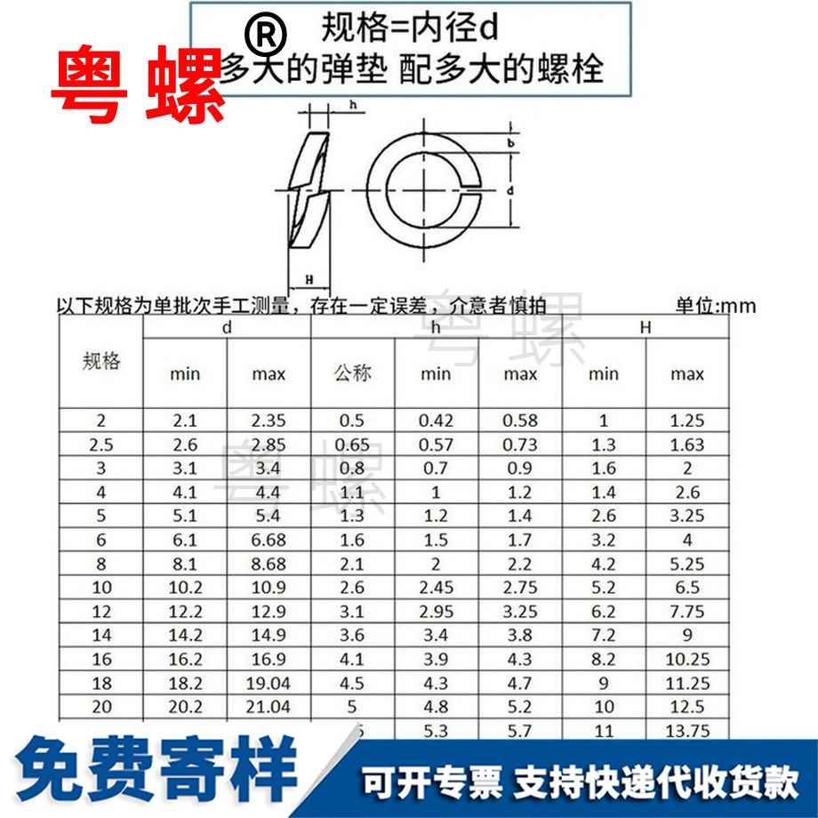 定做磷青銅彈墊中山銅墊圈