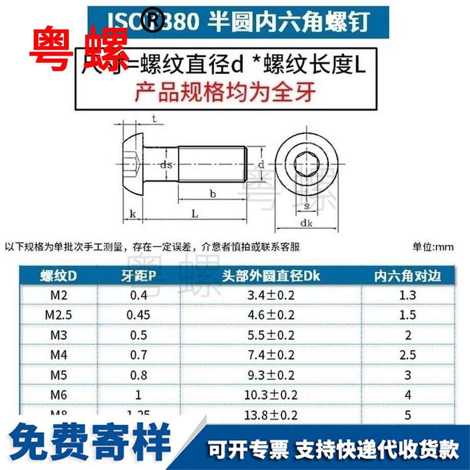 批發(fā)10.9級(jí)半圓螺絲