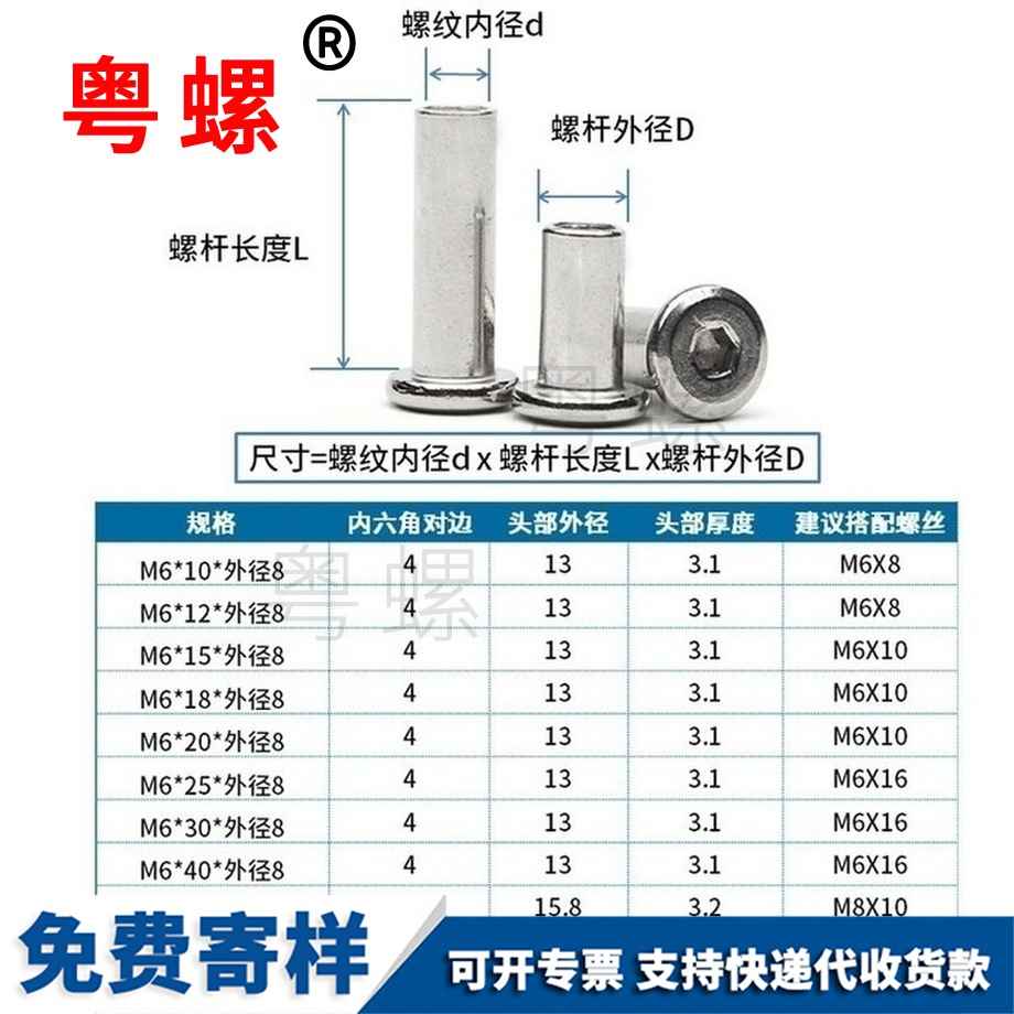 定制贛州家具螺母