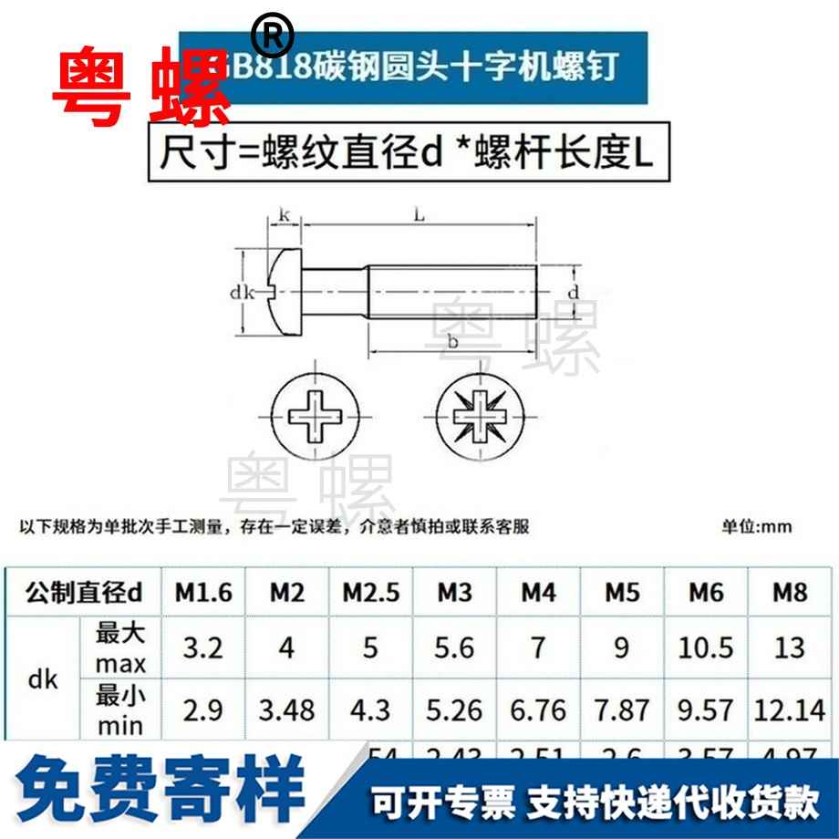 批發(fā)鋁合金圓頭白山螺絲釘