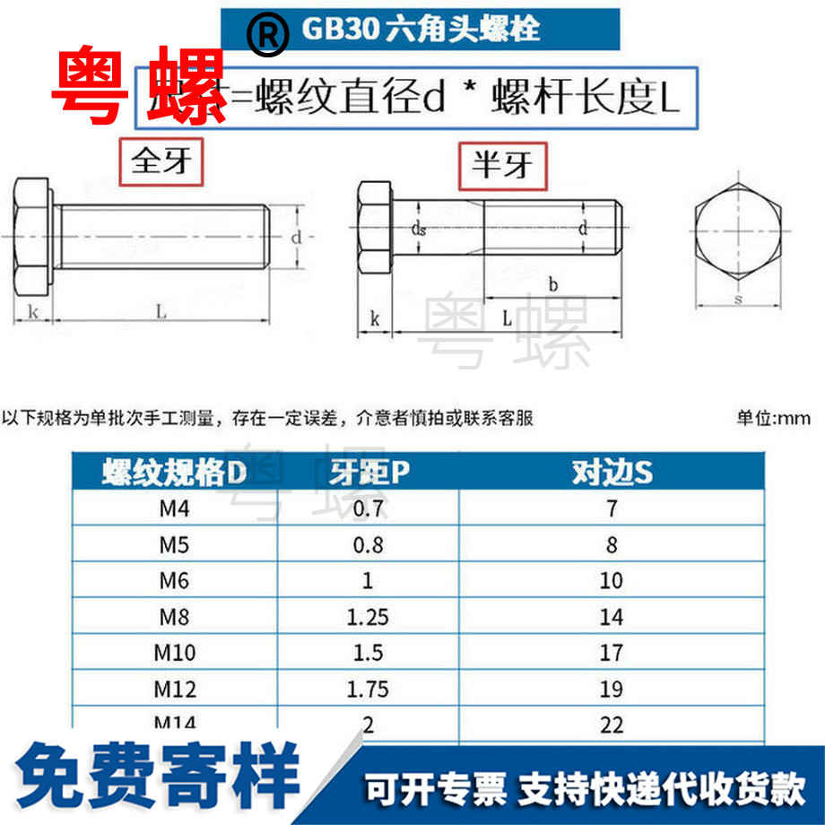 定做鐵中山外中山六角螺絲