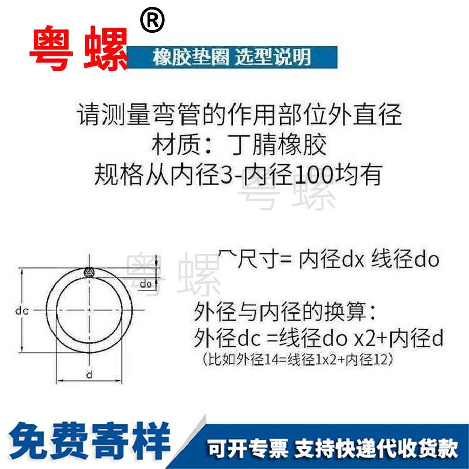 供應(yīng)橡膠墊O型密封圈