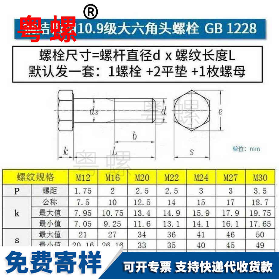 批發(fā)10.9級GB1228