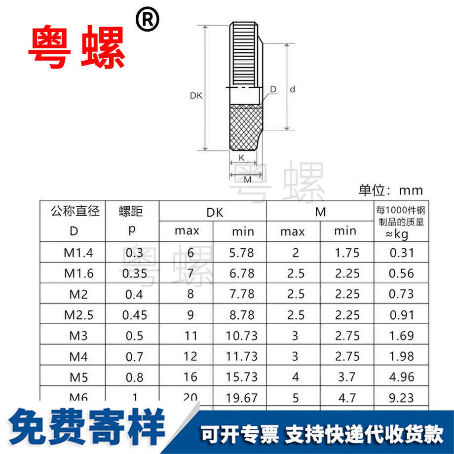 徐匯單層徐匯手擰螺母