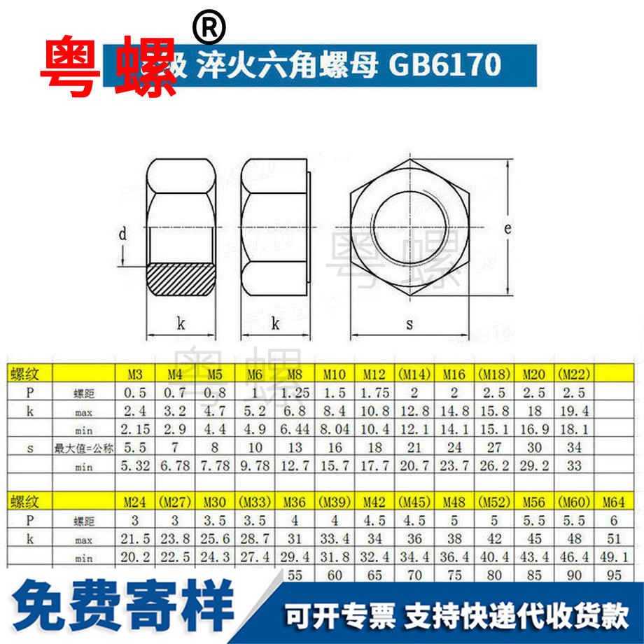 批發(fā)碳鋼鹽城六角螺母